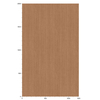 Revêtements décoratifs 3M™ DI-NOC™ Wood Grain, WG-835, 1220 mm x 50 m
