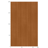 3M Di-Noc Film décoratif d'intérieur PVC WG-841 230µm  1220 mm x 50 m 7000091183