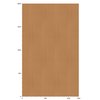 3M Di-Noc Film décoratif d'intérieur PVC WG-845 230µm  1220 mm x 50 m 7000091184
