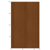 3M Di-Noc Film décoratif d'intérieur PVC WG-854 230µm  1220 mm x 50 m 7100000475