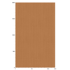 3M Di-Noc Film décoratif d'intérieur PVC WG-877 230µm  1220 mm x 50 m 7000091280