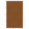 3M Di-Noc Film décoratif d'intérieur PVC WG-878 230µm  1220 mm x 50 m 7000091281