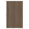 3M Di-Noc Film décoratif d'intérieur PVC WG-947 230µm  1220 mm x 50 m 7000035060