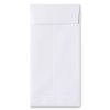 Pochette DL Curious Metallics Cryogen White patte 20 g/m² Boîte de 250