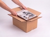Caisse carton double cannelure