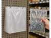 Sachet plastique liassé