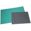 Tapis de découpe quadrillé Vert / Noir 450x650mm, Tools