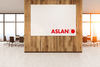 ASLAN CT90 Film Adhésif Pour Tableau Blanc Effaçable À Sec -