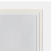 Papier Olin Design Rough Bright White 200g/m² 720 mm x 1020 mm Enramé