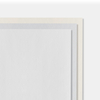Papier Olin Design Rough Ultimate White 200g/m² 720 mm x 1020 mm Enramé