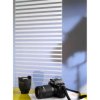 Film Blanc Motif bandes dégressives PET
