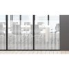 Film Blanc Motif rectangles blancs 7,5x4,8 mm PET