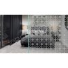 Film Dépoli Motif mosaique damier PET