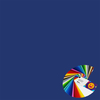 Avery 512 EF Gloss Dark Blue 1230mm x 50m
