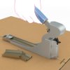 Agrafeuse- Mezger- agrafeuse TOP SP- Agrafeuse MEPA - Agrafeuse MEROLOCK - Agrafeuse Mezger- Antalis