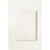 Keaykolour Buckram White 340g/m² 700mm x 1000mm Paquet de 50 feuilles
