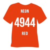 Poli-Flex 4944 Neon Red