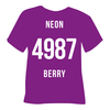 Poli-Flex 4987 Neon Berry