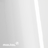 MACtac, ColourWrap, brillant, PVC, Ivory grey G61, 80µm, 1520mm x 25.00m, diamètre mandrin: 76mm, Bubble free permanent, Boîte de 1 rouleau, CW/G61