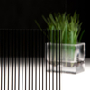3M Fasara, film anti-regard, Lignes, polyester, Shutie Black, 80µm, 1270mm x 30.00m, adhésif permanent, Boîte de 1 rouleau, SHUTIBLA