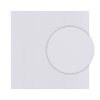Textile imprimable pour décoration intérieure Coala Wallcover Textile blanc mat 1000 mm x 30 m