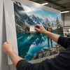 3M Controltac Print Film 40C est un film graphique polymère calandré d’environ 75 µm d’épaisseur, conçu pour l’impression solvent, UV, latex et la sérigraphie