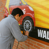 3M ENVISION 8548G - Lamination brillante sans PVC Pose sur le mur