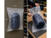 Sachet plastique liassé
