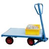 Photo Chariot à 1 essieu directeur 1000 kg