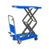 Photo TABLE ELEVATRICE 150 Kg double ciseaux