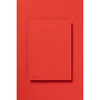 Papier Keaykolour Chili Pepper 300g/m² 700mm x 1000mm Paquet de 100 feuilles