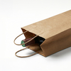 Sac kraft bouteille