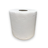 Bobine d'essuyage Blanche - gaufrée 0% recyclé