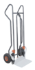 Diable dépalettiseur FIMM roues pneumatiques 250 kg