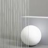 3M Fasara, film anti-regard, Lignes, polyester, Fine String, 80µm, 1270mm x 30.00m, adhésif permanent, Boîte de 1 rouleau, FINESTRI