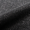 film flex thermocollant pailleté en PU Siser Glitter G0019 BLACK