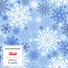 Flex thermocollant Siser Easy Patterns Plus satiné snow flake
