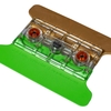 Base transparente YelloTwin pour fixer 2 raclettes