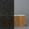 Film de vitrage intérieur 3M Fasara privacy film Natural polyester SH2BKTZ - Stone Terrazzo Black