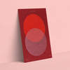 Papier Olin Colours Cherry 90g/m² 450mm x 640mm