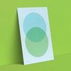Papier Olin Colours Light Blue 90g/m² 700mm x 1000mm