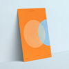 Papier Olin Colours Orange 90g/m² 450mm x 640mm