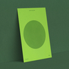 Papier Olin Colours Pistachio 120g/m² 700mm x 1000mm
