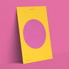 Papier Olin Colours Sunshine Yellow 240g/m² 700mm x 1000mm