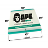 Raclette APE DUO pour pose humide Yellotools APE Duo vert