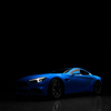 Vinyle coulé Arlon Premium Colour Change 555 Matte Aluminium Blue mat