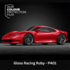 Arlon Colour Protection Film Racing Ruby brillant 1524mm x 18 m
