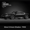 Arlon Colour Protection Film Crimson Shadow brillant 1524mm x 18 m