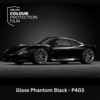 Arlon Colour Protection Film Phantom Black brillant 1524mm x 18 m