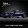 Arlon Colour Protection Film Deep Purple brillant 1524mm x 18 m